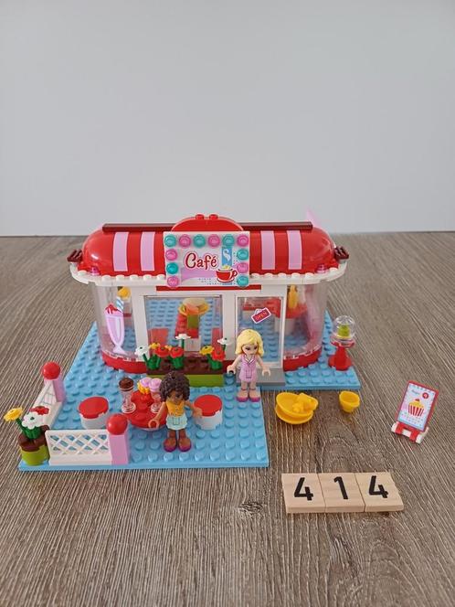 Lego Friends City Park 3061, Kinderen en Baby's, Speelgoed | Duplo en Lego, Zo goed als nieuw, Ophalen of Verzenden
