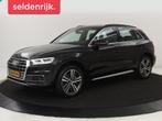 Audi Q5 2.0 TFSI quattro Launch Edition | Trekhaak | Head-Up, Auto's, Audi, Automaat, Stof, Gebruikt, 4 cilinders