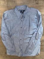 Aquascutum blouse maat XL, Ophalen of Verzenden, Zo goed als nieuw, Blauw, Halswijdte 43/44 (XL)