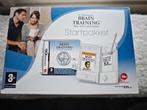 DS Lite Speciale Editie + Braintraining, Spelcomputers en Games, Spelcomputers | Nintendo DS, Wit, Ophalen of Verzenden, DS Lite