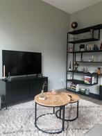 WOOOD metalen vakkenkast Teun - GEDEMONTEERD - 120x35x188 cm, Huis en Inrichting, Kasten | Boekenkasten, Ophalen, Met plank(en)