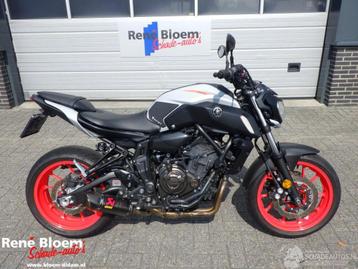Yamaha MT-07 (bj 2019) beschikbaar voor biedingen
