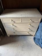 Kastje / commode met echt mameren blad - gebruikt, Ophalen of Verzenden
