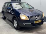 Nissan Qashqai 1.6 Acenta, Auto's, Nissan, Gebruikt, 4 cilinders, Blauw, Origineel Nederlands