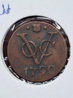 Duit 1790 Utrecht - VOC Munt, Postzegels en Munten, Ophalen of Verzenden, Vóór koninkrijk, Overige waardes, Losse munt