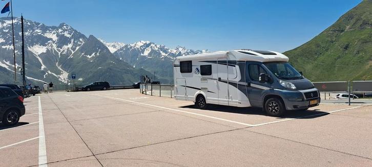 Mooie Knaus Half-Integraal Camper te Koop!, Caravans en Kamperen, Campers, Particulier, tot en met 3, Half-integraal, Knaus, Fiat