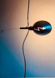 Ingo Maurer - Hot Achille lamp, Huis en Inrichting, Lampen | Overige, Gebruikt, Ophalen of Verzenden