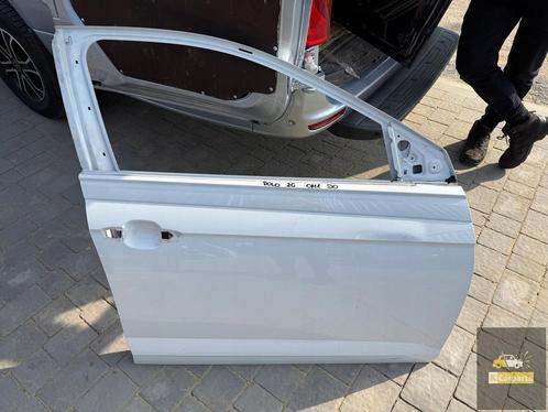 VW Polo 2G voordeur rechts, Auto-onderdelen, Carrosserie en Plaatwerk, Deur, Volkswagen, Gebruikt, Ophalen of Verzenden