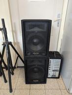 Phonic versterker en speakers, Ophalen, Gebruikt, 500 tot 1000 watt, Overige typen