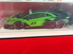 1:18 Davis and Giovanni (D&G) LB Aventador EVO pearl green, Hobby en Vrije tijd, Modelauto's | 1:18, Ophalen of Verzenden, Nieuw
