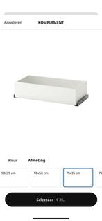 Pax komplement lade., Ophalen, Nieuw, 50 tot 100 cm, Minder dan 100 cm