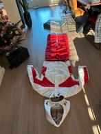 Prachtige ski combinatie heren maat L rood/wit, Maat 52/54 (L), Ophalen of Verzenden, Zo goed als nieuw, Brunotti/Performance