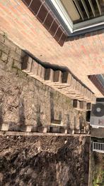 Straatwerk klinkers 20.5x10 dik 8 cm 10 vierkante meter, Tuin en Terras, Tegels en Klinkers, Ophalen, Zo goed als nieuw