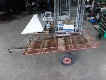 1 Asser aanhanger  beschikbaar voor biedingen