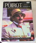 Poirot serie 1 (5 disc) met David Suchet zie foto, Alle leeftijden, Ophalen, Zo goed als nieuw, Boxset