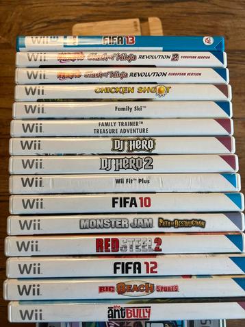 Wii Games Bundel - 15 Spellen! beschikbaar voor biedingen
