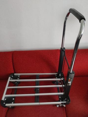 Meister 150kg aluminium transportwagen WU8985590 opvouwbaar beschikbaar voor biedingen
