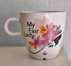 Douwe Egberts Beker My Fair Lady, Huis en Inrichting, Keuken | Servies, Ophalen of Verzenden, Zo goed als nieuw, Overige stijlen