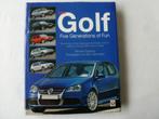 VW Golf five generations of fun, Volkswagen, Ophalen of Verzenden, Zo goed als nieuw