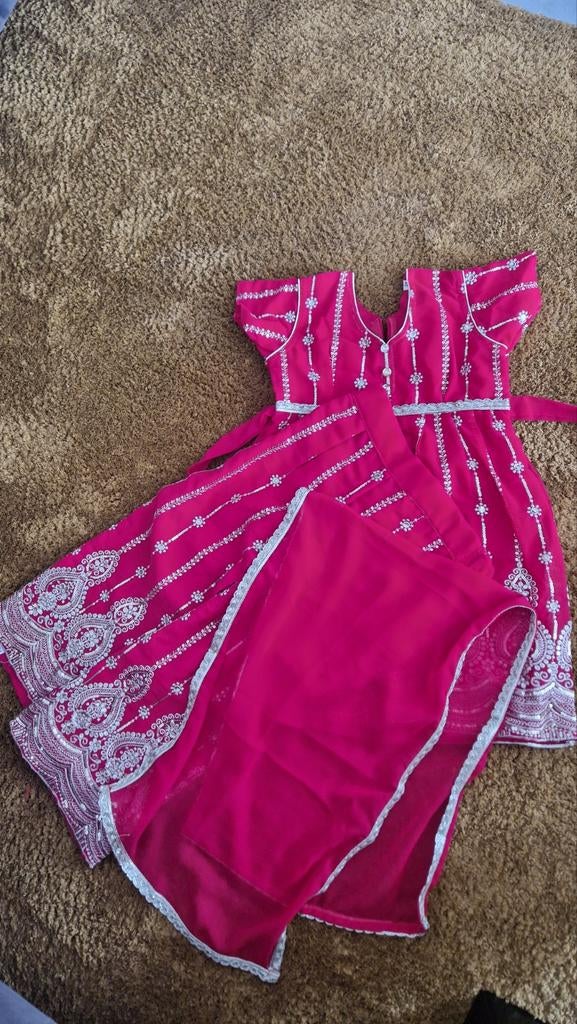 Indiase kleding meisjes 4-5 jaar, Ophalen, Nieuw, 104 of kleiner, Meisje