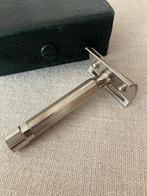 Vintage Karl Engels scheermes met etui uit Solingen, Ophalen of Verzenden, Gebruikt, Overige typen