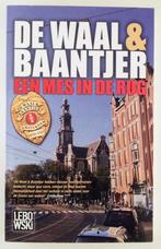 De Waal & Baantjer - Een mes in de rug, Boeken, Detectives, Gelezen, Verzenden