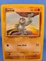 Machop 52/102 - Base, Verzenden, Gebruikt, Losse kaart