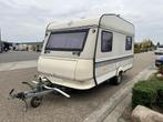 Hobby De Luxe 370 TM | Export | LV lekkage, Caravans en Kamperen, Hobby, Bedrijf, Overige, Kachel