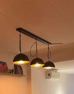 3 losse lampenkappen zwart goud, Huis en Inrichting, Lampen | Hanglampen, Ophalen, Zo goed als nieuw, Metaal, Minder dan 50 cm