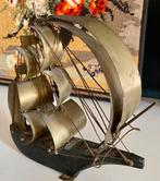 Vintage decoratie ‘zeilschip’ 18cm, Ophalen of Verzenden