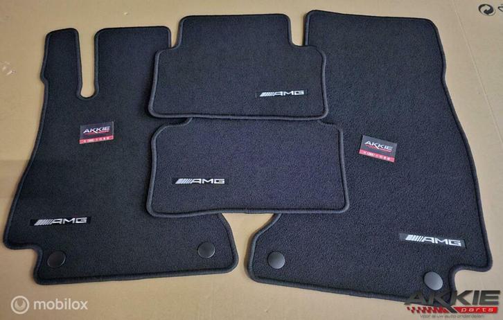 Mercedes E klasse W213 Limousine AMG Matten set, Auto-onderdelen, Interieur en Bekleding, Gebruikt, Ophalen of Verzenden