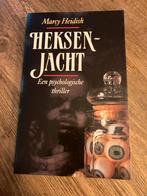 Heksenjacht Boek van Marcy Heidish, Ophalen of Verzenden, Zo goed als nieuw