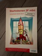 Startrekenen 2f deel A mbo, Ophalen of Verzenden, Beta, Zo goed als nieuw, MBO