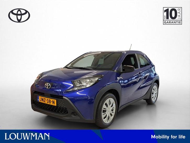 Toyota Aygo X 1.0 VVT-i MT Play | NIEUWE AUTO | ACTIEPRIJS |, Auto's, Toyota, Bedrijf, Te koop, Aygo X, ABS, Achteruitrijcamera