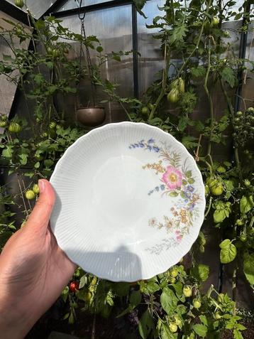 Tirschenreuth germany schaal met bloemen rand beschikbaar voor biedingen