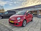Fiat 500 C 0.9 TwinAir Turbo 500S, Carplay, PDC, Cruise, NAP, Auto's, Gebruikt, Cabriolet, Leder en Stof, Origineel Nederlands
