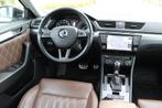 Skoda Superb Combi 1.8 TSI 235PK E6 DSG7 Style Business ✓, Auto's, Skoda, Euro 6, 4 cilinders, 179 pk, Wit