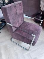 Fauteuil, Huis en Inrichting, Fauteuils, Ophalen of Verzenden, Zo goed als nieuw, Stof, 50 tot 75 cm