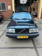 Volvo 240 2.0 Polar U9 1991 Groen, Auto's, 662 kg, Achterwielaandrijving, Zwart, 4 cilinders