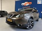 Nissan Qashqai 1.2 N-Connecta,bj.2016/panoramadak/360 camera, Voorwielaandrijving, Stof, Gebruikt, Euro 6