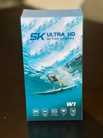 5K Ultra HD Action Camera – Nieuw in doos!, Ophalen of Verzenden, Zo goed als nieuw, Overige merken