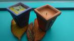 Geurkaarsjes in terracota, Overige materialen, Overige kleuren, Nieuw, Ophalen of Verzenden