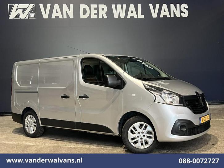 Renault Trafic 1.6dCi 122pk L1H1 Euro6 Airco | Navigatie | L, Auto's, Bestelauto's, Bedrijf, Te koop, ABS, Airconditioning, Alarm