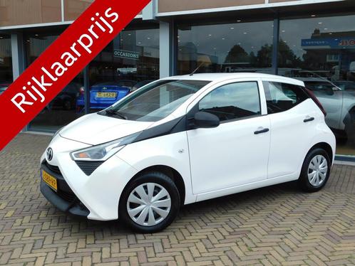 Toyota Aygo 1.0 VVT-i x-fun | Lage km-stand! (bj 2021), Auto's, Toyota, Bedrijf, Te koop, Aygo, ABS, Airbags, Airconditioning