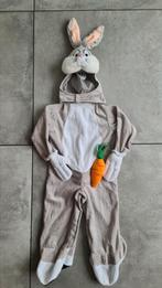 Bugs bunny costume || Maat 12-18 maanden, Kinderen en Baby's, Carnavalskleding en Verkleedspullen, Ophalen of Verzenden, Gebruikt