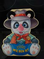 boek Wie ben ik? verkleedfeest bij de dieren, Verzenden, Zo goed als nieuw, Rob van Aert, Uitklap-, Voel- of Ontdekboek