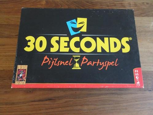 30 seconds party spel 999, Hobby en Vrije tijd, Gezelschapsspellen | Bordspellen, Gebruikt, Drie of vier spelers, Vijf spelers of meer