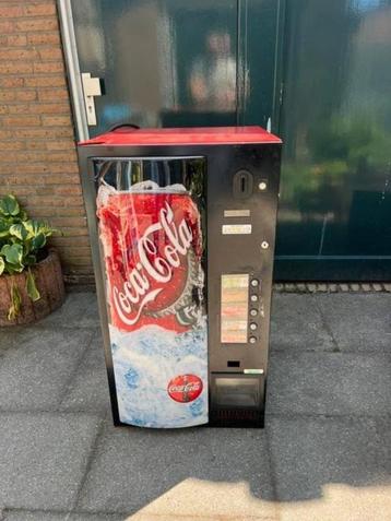coca cola vending machine beschikbaar voor biedingen