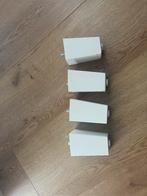 4x Witte Tafelpoten ikea lätthet hout, Huis en Inrichting, Kasten | Kledingkasten, Ophalen, Gebruikt, Minder dan 100 cm, 25 tot 50 cm