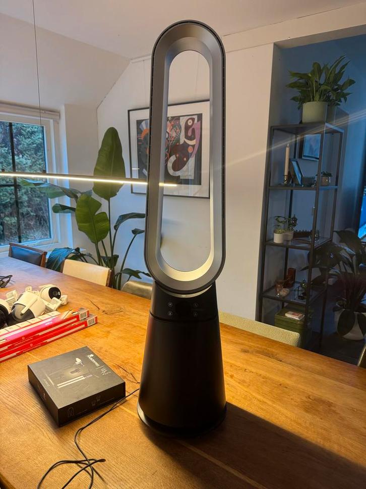 Silvercrest Moderne Vloerventilator, Witgoed en Apparatuur, Ventilatoren, Zo goed als nieuw, Vloerventilator, Ventilator met afstandsbediening